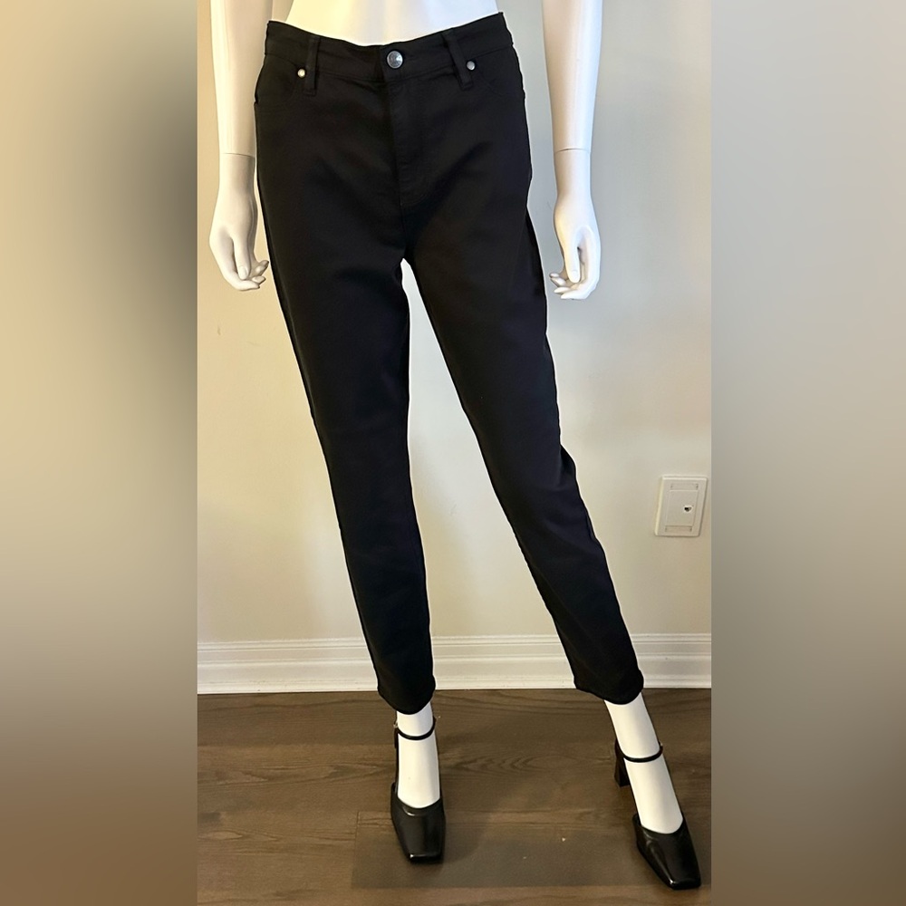 Banana Republic Sloan Size 6 Black Pants